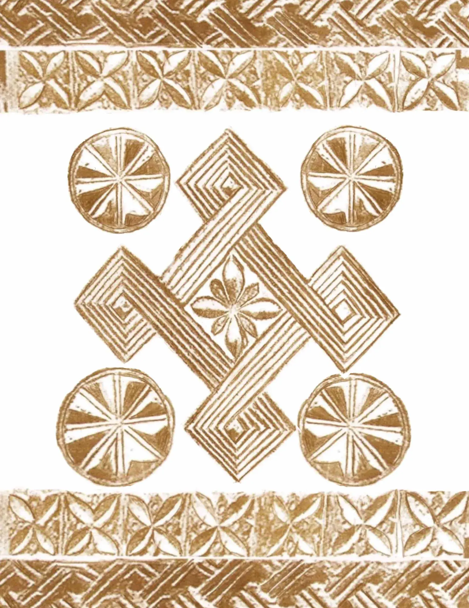 Nuristani cultural design